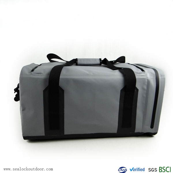 கிரே நீர் duffle பை 60Liter