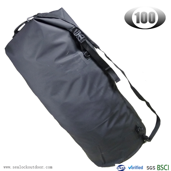 நீர்ப்புகா உலர் படகு பையின் நன்மைகள் 100 லிட்டர்