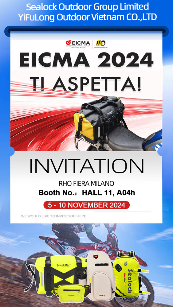【அழைப்பிதழ்】 சீலாக் உங்களை EICMA 2024 இல் கலந்து கொள்ள அழைக்கிறார்
